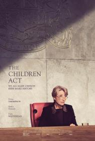 The Children Act 2017 2160p WEB-DL DTS-HD MA 5.1 DV MKV x265-DVSUX