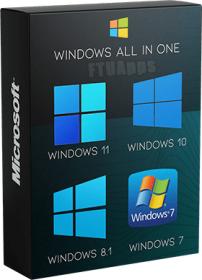 Windows All (7, 8.1, 10, 11) All Editions With Updates AIO 48in1 (x64) May 2022 Pre-Activated
