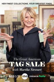 The Great American Tag Sale With Martha Stewart (2022) [720p] [WEBRip] <span style=color:#39a8bb>[YTS]</span>