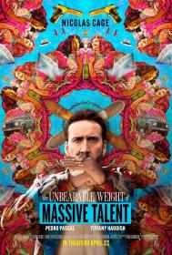 The Unbearable Weight of Massive Talent 2022 1080p WEBRip x264<span style=color:#39a8bb>-RARBG</span>