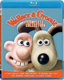 Wallace & Gromit The Complete Collection 1989-2008 BDRemux 1080p