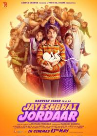 Jayeshbhai Jordaar (2022) Hindi 1080p HDRip - AAC - x264 - 2GB - ESubs <span style=color:#39a8bb>- QRips</span>