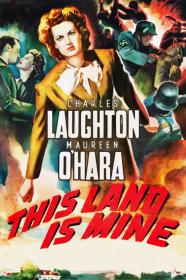 This Land Is Mine (1943) [1080p] [WEBRip] <span style=color:#39a8bb>[YTS]</span>