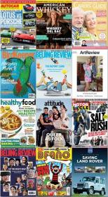 50 Assorted Magazines - June 15 2022