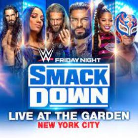WWE Friday Night Smackdown 17th June 2022 720p WEBRip h264