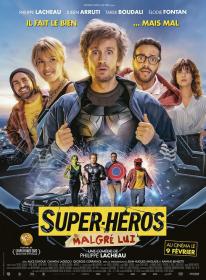 [ 不太灵公益影视站  ]谁是超级英雄[中文字幕] Super Heros Malgre Lui 2021 1080p BluRay DTS x265-10bit-ENTHD