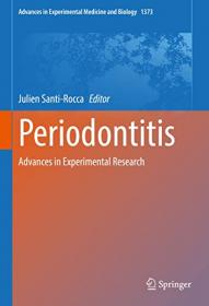 [ CoursePig com ] Periodontitis - Advances in Experimental Research