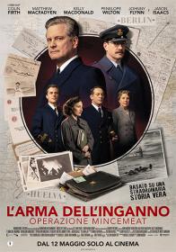 L'Arma Dell'Inganno - Operazione Mincemeat (2022) WebDL 1080p ITA ENG E-AC3 Subs