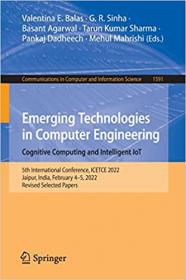 Emerging Technologies in Computer Engineering - Cognitive Computing and Intelligent IoT - 5th International Conference