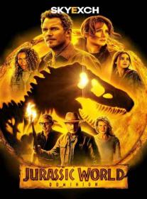 Jurassic World Dominion (2022) Original Hindi Dubbed 1080p HQ S-Print x264 AAC [2 GB] - CineVood