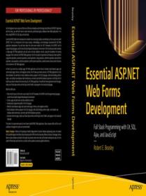 Essential ASP NET Web Forms Development - Full Stack Programming with C#, SQL, Ajax, and JavaScript (AZW)