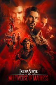 Doctor Strange in the Multiverse of Madness (2022) 1080p HQ DSNP WEB-DL (DD+ 5.1 - 192Kbps) HIn-Multi HEVC MSubs <span style=color:#39a8bb>-themoviesboss</span>