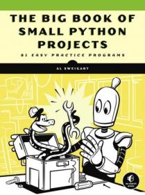 [ CourseBoat com ] The Big Book of Small Python Projects - 81 Easy Practice Programs (True AZW)