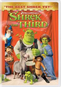 Shrek The Third 2007 DvDrip XviD AC3 -aXXo