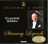 Claudio Arrau - Steinway Legends -  Works Of Mozart, Liszt, Schumann, Balakirev - 2 CD