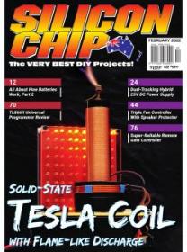Silicon Chip - February 2022