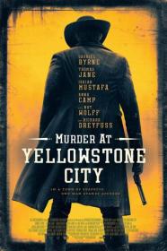 Murder at Yellowstone City 2022 1080p WEBRip 1400MB DD 5.1 x264<span style=color:#39a8bb>-GalaxyRG[TGx]</span>