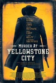 Murder at Yellowstone City 2022 1080p WEBRip DD 5.1 X 264<span style=color:#39a8bb>-EVO</span>