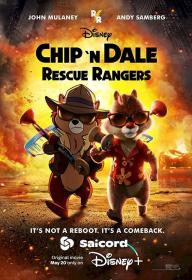 Chip n Dale Rescue Rangers (2022) [Hindi Dubbed] 1080p WEB-DLRip Saicord