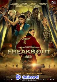 Freaks Out (2021) [Hindi Dubbed] 720p WEB-DLRip Saicord