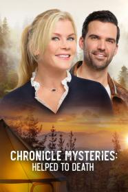 The Chronicle Mysteries Helped To Death (2021) [1080p] [WEBRip] <span style=color:#39a8bb>[YTS]</span>