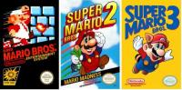 NES Super Mario Bros. 1 + 2 + 3
