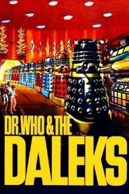 Dr Who and the Daleks 1965 2160p BluRay 3500MB DDP2.0 x264<span style=color:#39a8bb>-GalaxyRG[TGx]</span>