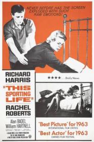 This Sporting Life 1963 1080p BluRay x265 HEVC AC3-SARTRE