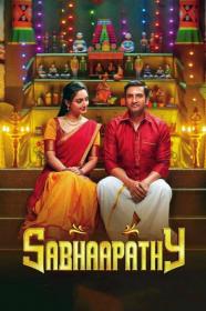 Sabhaapathy 2021 1080p HQ SONY WEB-DL Hindi AAC2.0 H.264<span style=color:#39a8bb>-themoviesboss</span>