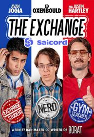 The Exchange (2021) [Hindi Dubbed] 720p WEB-DLRip Saicord