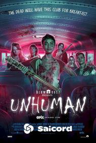 Unhuman (2022) [Hindi Dubbed] 1080p WEB-DLRip Saicord