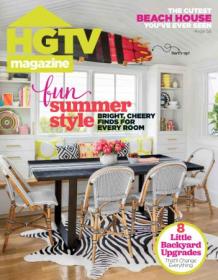 HGTV Magazine - July - August 2022