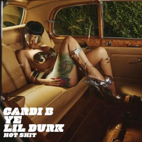 Cardi B - Hot Shit (feat  Kanye West & Lil Durk) (2022) [24Bit-44.1kHz] FLAC [PMEDIA] ⭐️