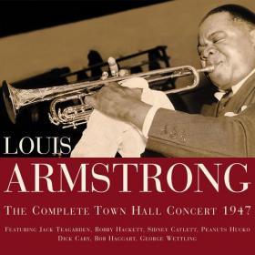 Louis Armstrong - The Complete Town Hall Concert 1947 (Live) (2004) [FLAC]