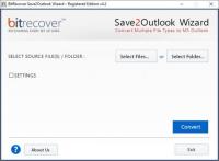 BitRecover Save2Outlook Wizard 4.2