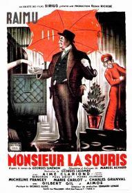 Monsieur La Souris 1942 1080p BluRay x264-EUBDS