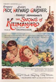 The Snows of Kilimanjaro 1952 1080p CRIT WEBRip AAC2.0 x264-KUCHU