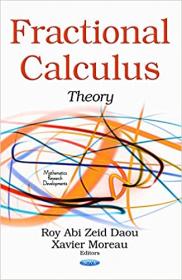 [ CourseBoat com ] Fractional Calculus - Theory (Mathematics Research Developments)