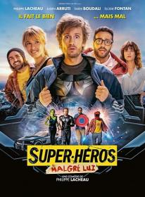 Super Heros Malgre Lui 2021 BDRip 1080p