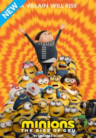 Minions The Rise of Gru (2022) NEW Source TELESYNC x264 AAC <span style=color:#39a8bb>- HushRips</span>
