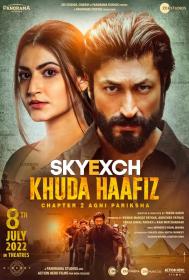 Khuda Haafiz Chapter 2 Agni Pariksha (2022) Hindi 720p HQ DVDScr Rip x265 HEVC AAC [700 MB]- CineVood