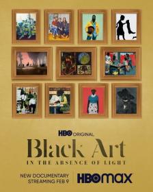 HBO Black Art In the Absence of Light 2021 1080p x265 AAC