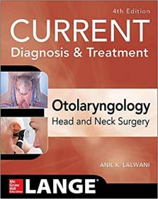 [ CourseHulu.com ] CURRENT Diagnosis & Treatment Otolaryngology Head and Neck Surgery 4th Edition (TRUE PDF)