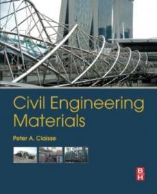 [ CourseMega com ] Civil Engineering Materials 1st Edition (Book + Solutions)