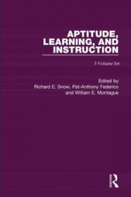 [ CourseWikia com ] Aptitude, Learning, and Instruction Cognitive Process Analyses of Aptitude