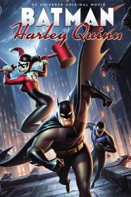 【首发于高清影视之家 】蝙蝠侠与哈莉·奎恩[简繁英字幕] Batman and Harley Quinn 2017 UHD BluRay 2160p DTS-HD MA 5.1 x265 10bit HDR<span style=color:#39a8bb>-ALT</span>