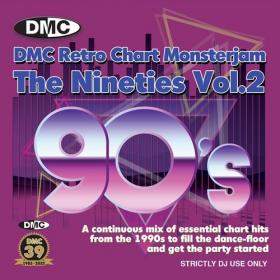 Various Artists - DMC Retro Chart Monsterjam The 90's Vol  2 (Mixed By Lucien Vrolijk) (2022) Mp3 320kbps [PMEDIA] ⭐️