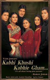 【首发于高清影视之家 】有时快乐有时悲伤[中英字幕] Kabhi Khushi Kabhie Gham 2001 1080p BluRay x265 10bit DTS-MiniHD
