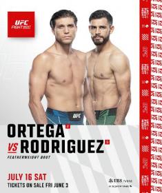 UFC on ABC 3 - Ортега vs  Родригес Основной кард HDTV 1080i РУС ИНТ-dds