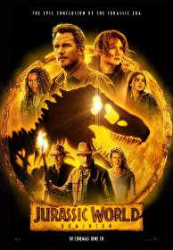 Jurassic World Dominion (2022) 720p WEBRip x265 10bit Dual Aud AAC 5.1 [ Hin,Eng ] ESub